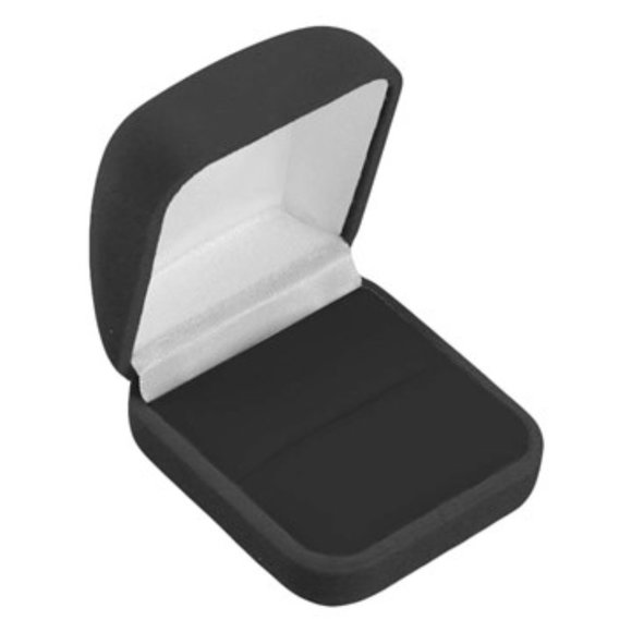 New Men's Blue Montana Swarovski E Gold Plated Ring - Picture 5 of 5